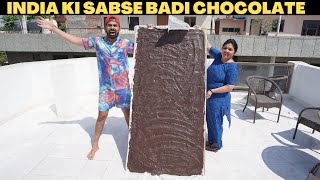 I Made India's Biggest Chocolate - 15 hazar ki chocolate
