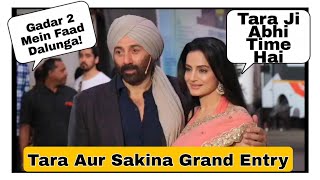 Sunny Deol And Ameesha Patel Grand Promotion Of Gadar 2 In The Kapil Sharma Show