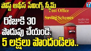 పోస్ట్ ఆఫీస్ సేవింగ్స్ స్కీమ్ | Post Office PPF Savings Scheme Details | Top Telugu  TV