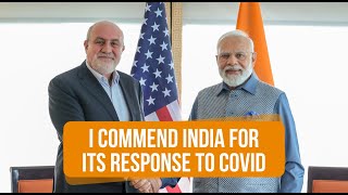 Nassim Nicolas Taleb commends India on its COVID response initiatives | #PMModiUSVisit