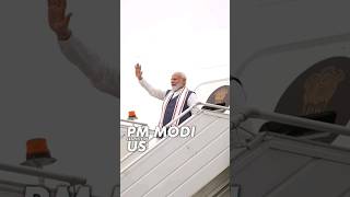 PM Modi departs for the US #pmmodi #shorts