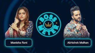 Bigg Boss OTT 2 | Boss Of The WEEK Ke Liye Fukra Insaan Aur Manisha Rani Me Takkar