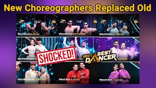 India's Best Dancer 3 | New Choreographers Ki Entry, OLD Kyon Hue Replace?