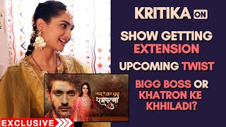 Dharampatni | Kritika Singh Yadav On Show Getting Extension, Upcoming Twist, Bigg Boss Or KKK