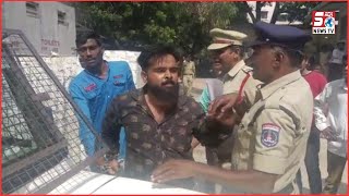 Narsingi Police ne do Choron ko ek Robbery case mein Jail bhej diya, PT warrant ke zariye @SachNews