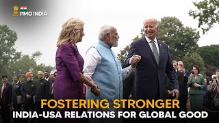Fostering stronger India-USA relations for global good ????????-????????