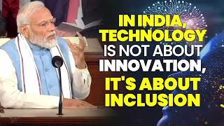In India, technology is not about innovation, it's about inclusion
