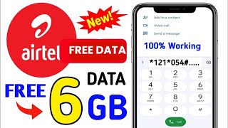 Airtel Free 6GB Data Offers 2023 | Free Data Airtel | Airtel Free Data 2023 | Airtel Free Internet