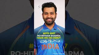 Rohit Sharma has emerged as one of the finest players in white-ball cricket.