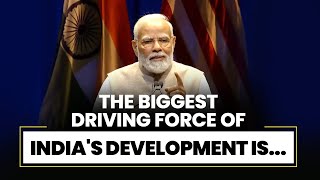 The biggest driving force of India's development is...