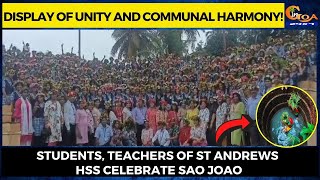 Display of unity and communal harmony!