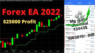 FOREX ROBOT TRADING 25000+ USD PROFIT Forex Trading bot | Auto Robot software