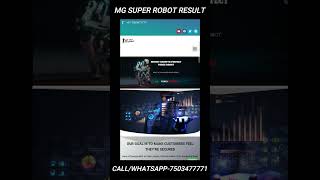 2X ACCOUNT IN 3 MONTHS | MG SUPER ROBOT | LIVE RESULT | part-4 #short #viralshorts #shortvideo