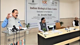 India’s First National Repository for Life Science Data-(IBDC) at Faridabad