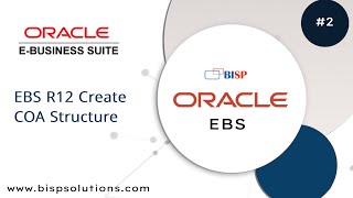EBS R12 Create COA Structure | Oracle EBS Basics | Oracle App Common Chart of Account | Oracle EBS