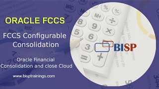FCCs Configurable Consolidation | FCCs UNREALIZED PROFIT FROM STOCK Rule | Oracle FCCS Rule | BISP