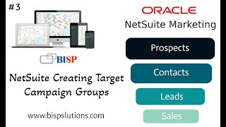 NetSuite Creating Target Campaign Groups | Oracle NetSuite Marketing Campaign | NetSuite BISP