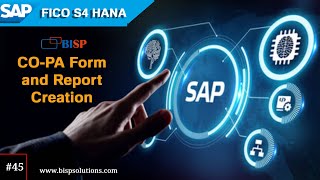 SAP FICO Cost Analysis and Profitability Analysis Form and Report Creation | SAP COPA Configuration