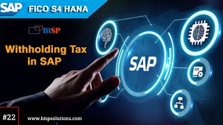 Withholding Tax in SAP |Withholding Tax Configuration | Withholding Tax (WHT) Calculation in SAP