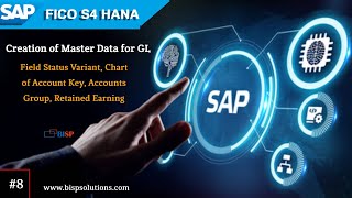 Creation of Master Data for GL | Steps to Create A GL Master Data in SAP | GL Master Data in SAP