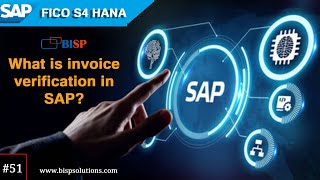 What is invoice verification in SAP?| Invoice Verification in SAP FI |Logistics Invoice Verification