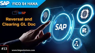 Reversal and Clearing GL Doc | Reverse Clearing Document SAP | SAP FICO Tutorial | SAP FICO