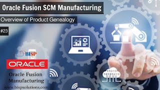 Oracle Fusion SCM Manufacturing Overview of Product Genealogy | Oracle Manufacturing Implementation