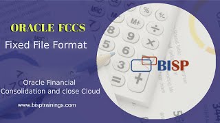 Oracle FCCs Fixed File Format | Oracle FCCs Data Load with DR,CR Expression | FCCs Split Expression