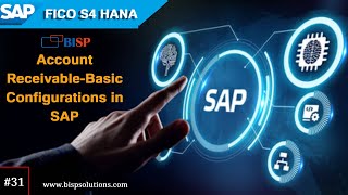 Account Receivable-Basic Configurations in SAP | Accounts Receivable SAP Configuration Steps | SAP