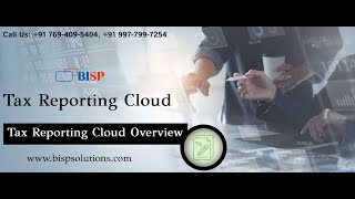 Tax Reporting Cloud Overview | TRCS Intro Session | Oracle Tax Reporting | What is tax reporting?
