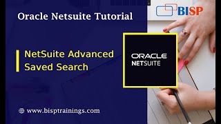 NetSuite Advanced Saved Search | Show Line Level Information in Saved Search | NetSuite consulting