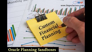 Oracle Planning Sandboxes | Oracle PBCS Sandbox | Planning Enable Sandboxes | Oracle Planning Module