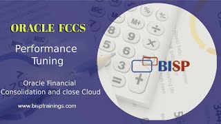 Oracle FCCs Optimization | Oracle FCCs Performance Tuning | Oracle FCCs Fast Consolidation | BISP