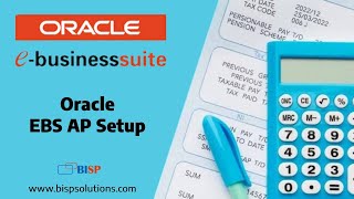 Oracle EBS AP Setup | Oracle EBS Setting up Supplier | Oracle EBS Cloud | Oracle E-Business Suite AP