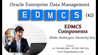 Enterprise Data Management |EDMCS Components |EDMCS Data Chain |Node, Nodetypes, Hierarchy Set