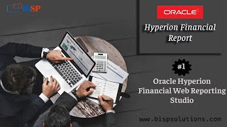 Introduction to Oracle Hyperion Financial Web Reporting Studio | Oracle HFR | Oracle Web Reporting