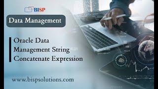 Oracle Data Management String Concatenate Expression | Oracle Data Management Tutorials | DM BISP
