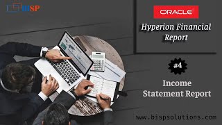 Oracle HFR Income Statement Report | Oracle Web Reporting Studio | Oracle Financial Reporting Studio