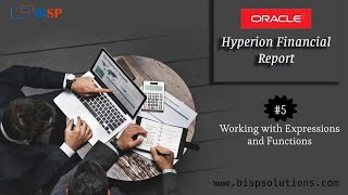 Oracle HFR Working with Expressions and Functions |Oracle HFR Functions |Oracle Web Reporting Studio
