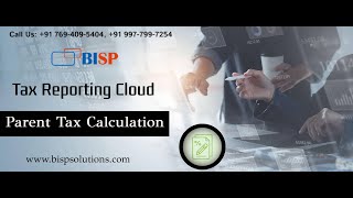 TRCS Parent tax calculation | Oracle Tax Reporting Cloud Service | TRCS Tutorial | TRCS Consulting