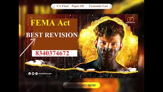 FEMA Act Paper 6D CA Final BEST FAST TRACK REVISION