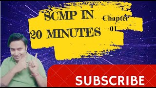 Last Minute SCMPE Revision 100 % SCMPE Ch 01 Concept in 20 Mints