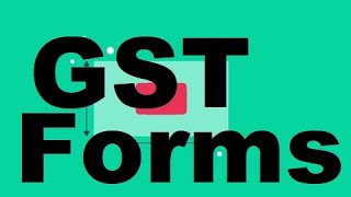 Shorts GST Form Number- All Types of GST Form in 1 minute