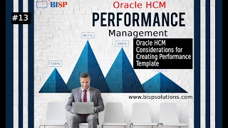 Oracle HCM Considerations for Creating Performance Template | Oracle Performance Management | BISP