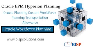 Oracle Planning Custom Workforce Planning Transportation Allowance | Oracle Workforce Planning Rules