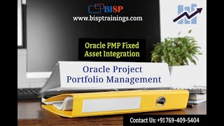 Oracle Project Portfolio Management Integration | Oracle PMP Fixed Asset Integration | Oracle PMP