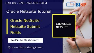 Oracle NetSuite Submit Fields | NetSuite SuiteScript | Oracle NetSuite Technical | NetSuite Script