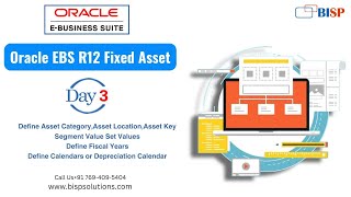 Oracle EBS R12 Fixed Asset Tutorial | Define Asset Category, Location, Key Segment Value Set Values