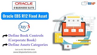 R12 Fixed Asset Basic Configuration | @bispsolutions |Oracle R12 Fixed Assets User Guide |Oracle EBS