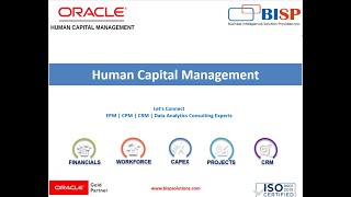 Oracle Fusion HCM BISP Awareness Session